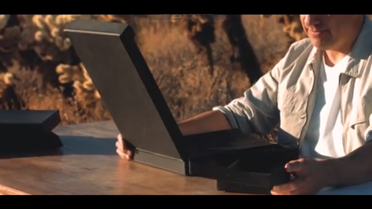 YouTube video player
