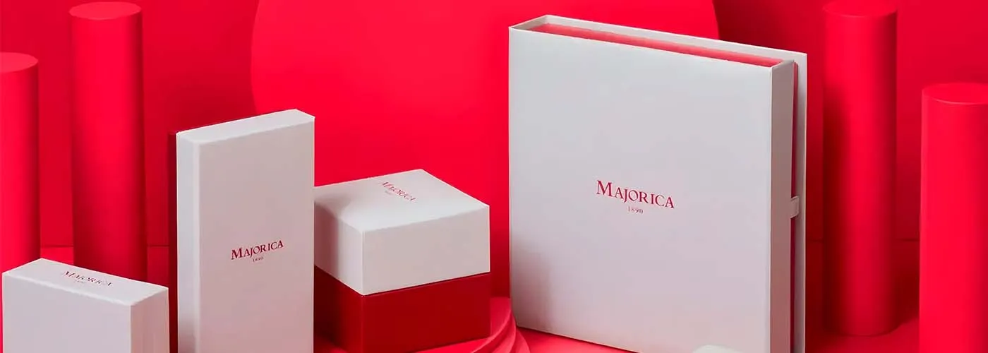 Majorica Timeless Jewelry Boxes - Majorica case image1