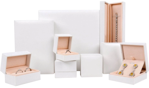 Green Square Jewelry Gift Box With Butterfly Bow Necklace Earrings Jewelry Box Set - cta product image