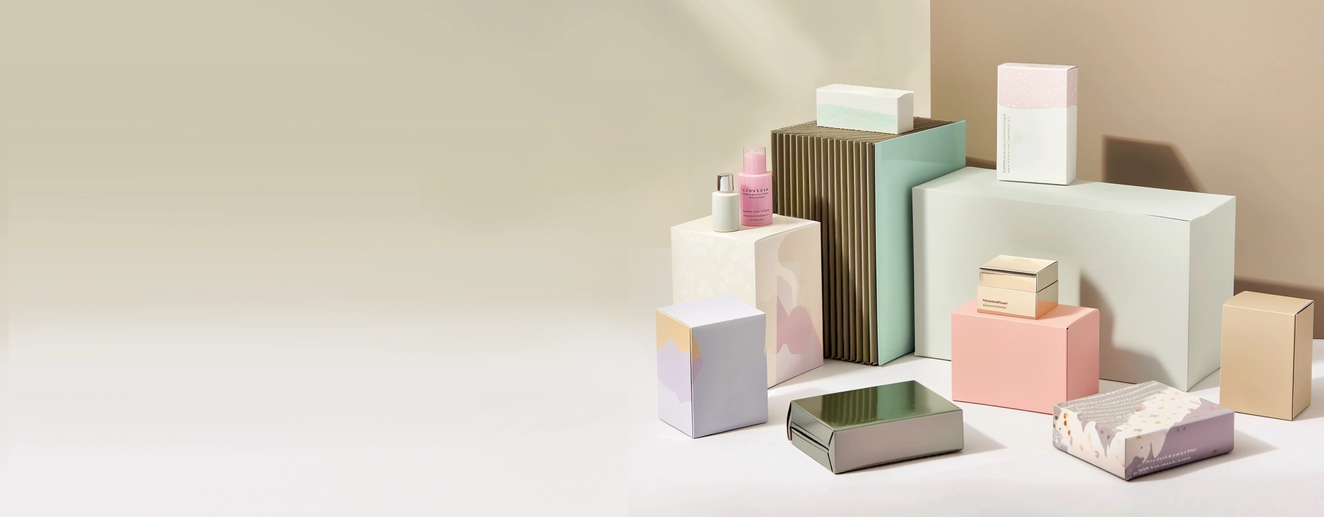 Comestic Packaging - img banner cosmetic box