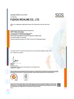 FSC Certification