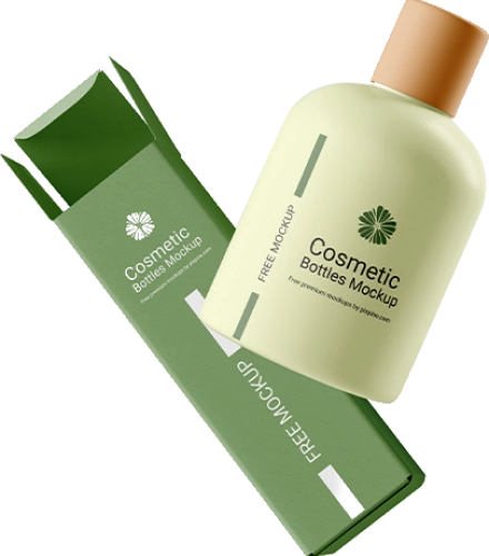 Comestic Packaging - img cta