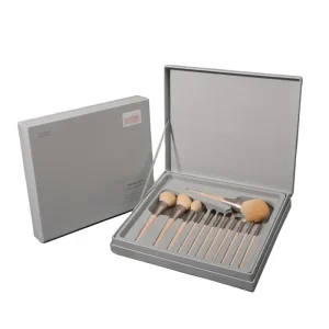 Set Kuas Rias Kosmetik Kemasan Kotak Kertas Hadiah Dengan Kotak Kuas Kosmetik - 主图 002