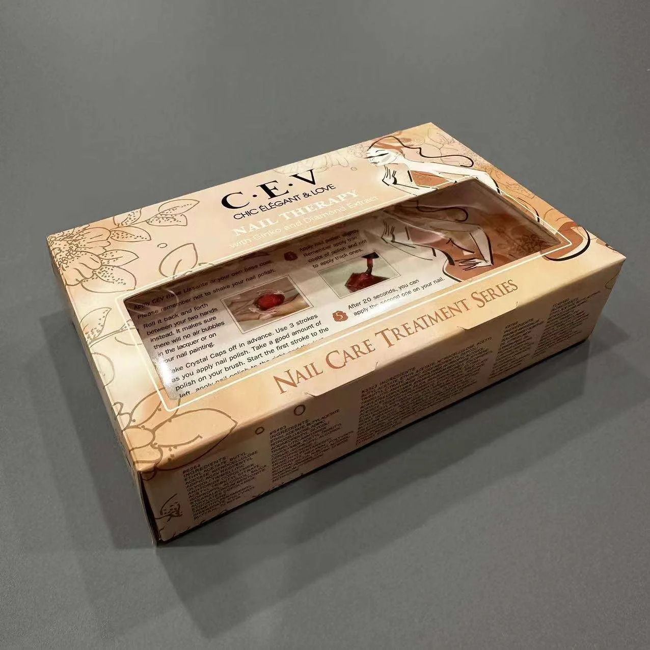 Sanduuqa Warqada Sumada La Daabacay ee Gaarka ah