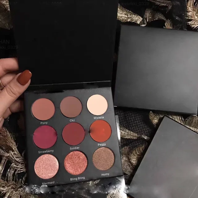 化粧品アイシャドウパレットパッケージハードカバー写真フレームギフトペーパーシャドーボックスシャドーボックス - メイン画像 003