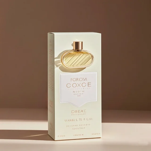 Personlig tilpasset skjønnhetsproduktpakke Lotion Essential Oil Papirboks For Serum Hudpleie parfyme Emballasjeboks - 主图 003