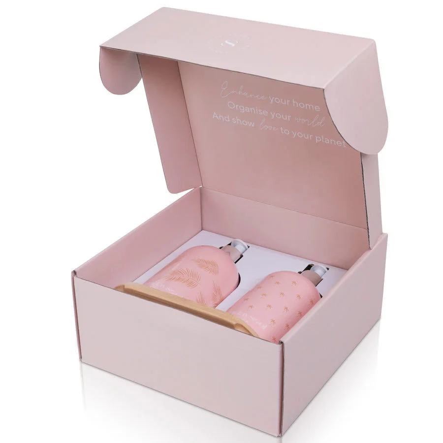 Индивидуальная картонная коробка для шампуня и кондиционера для шампуня Lash_Shampoo Box - 主图 003