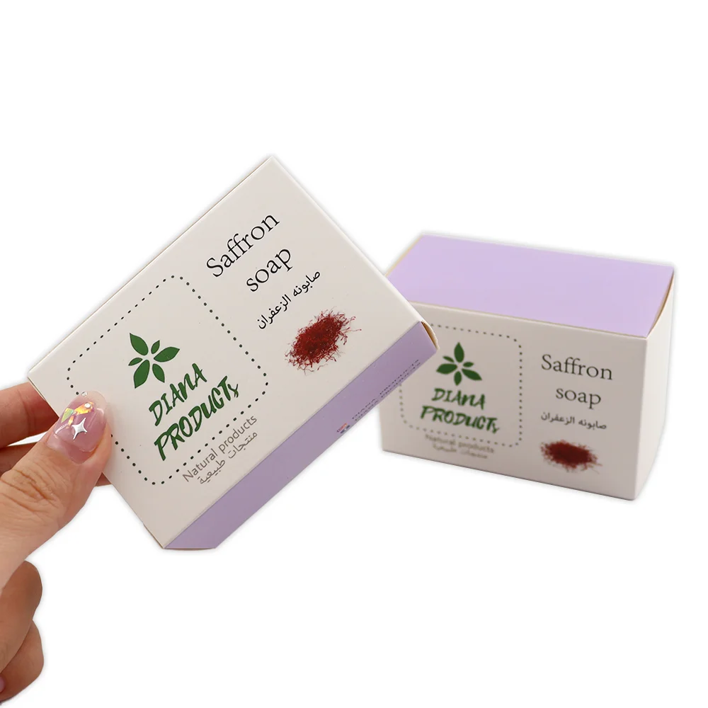 Shampoo Soap Packaging Personalized Custom Art Paper Tuck End Skin Care Cosmetic Paper Box Packaging - 主图 003