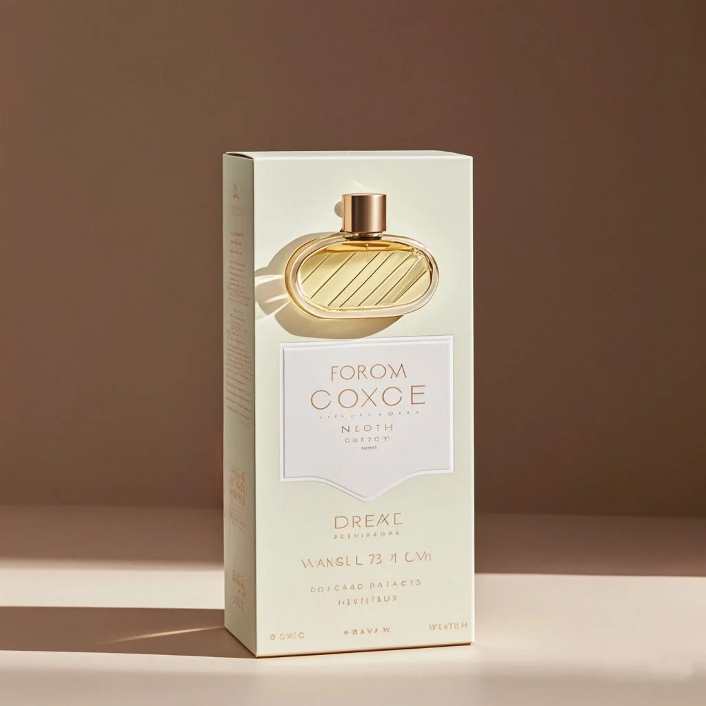 Papel de alta calidade Cajas de perfume Impresión de logotipo personalizadoFoldedCarton - 主图 003