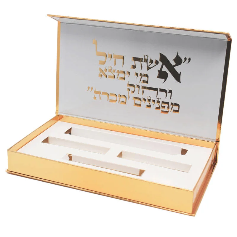 Embalatge de perfums de luxe amb logotip de marca per a marques de fragàncies de disseny | Ideal per a marques que busquen solucions d'embalatge de marca de gamma alta - 主图 003