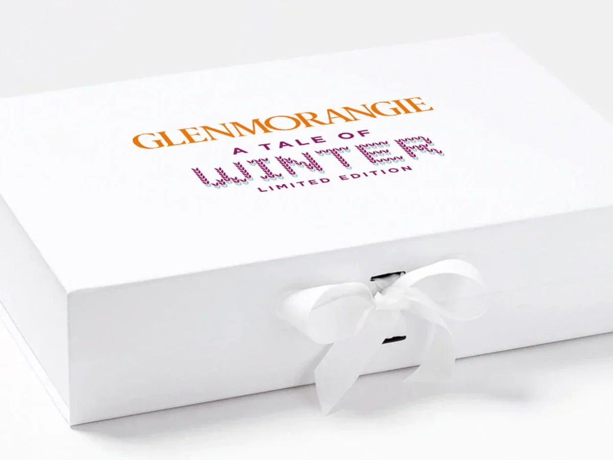 Özel Beyaz Manyetik Katlanır Giyim Ambalaj Kağıdı Hediye Kutusu Lüks Cilt Bakımı Hediye Kutusu - 主图 004