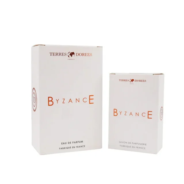 Personlig tilpasset skjønnhetsproduktpakke Lotion Essential Oil Papirboks For Serum Hudpleie parfyme Emballasjeboks - 主图 004