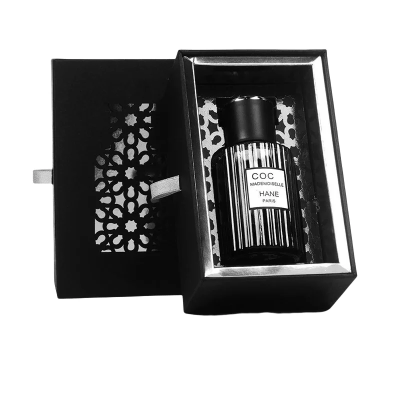 Caixa de regal personalitzada per a la cura de la pell Conjunt de caixa de paper de calaix d'embalatge de cosmètics per a perfums - 主图 004