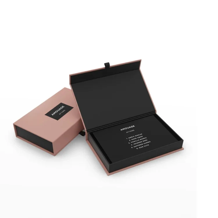 Персонализирано лого Хартиена кутия Комплект четки за грим Картонена козметична четка Опаковка Красиво покритие - 主图 004