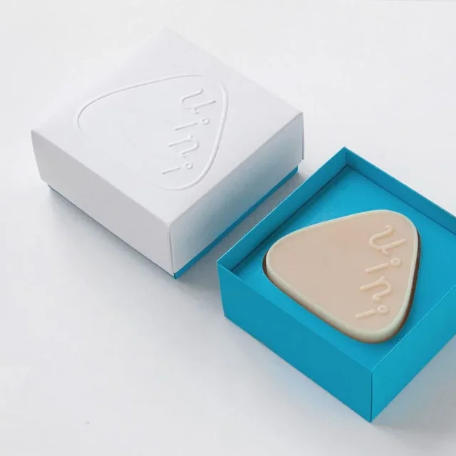 Упаковка коробки для мила з крафт-паперу ручної роботи з логотипом – 主图 005