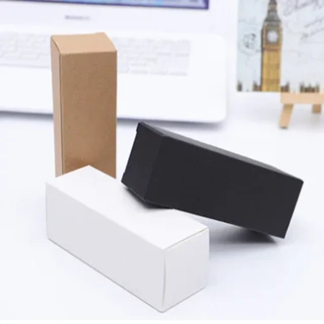 Eterisk oljeflaske emballasjeboks Custom Cosmetics Kraft Custom - 主图 005