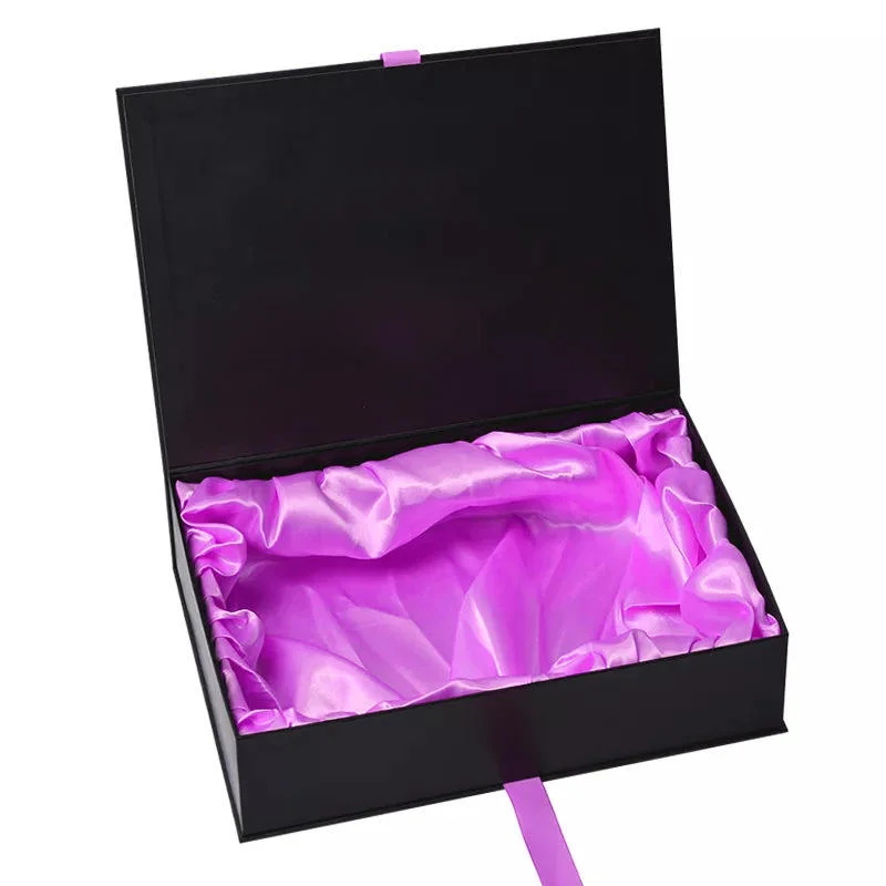 Custom Wig Packaging Hair Boxing Rigid Cardboard - 主图 005