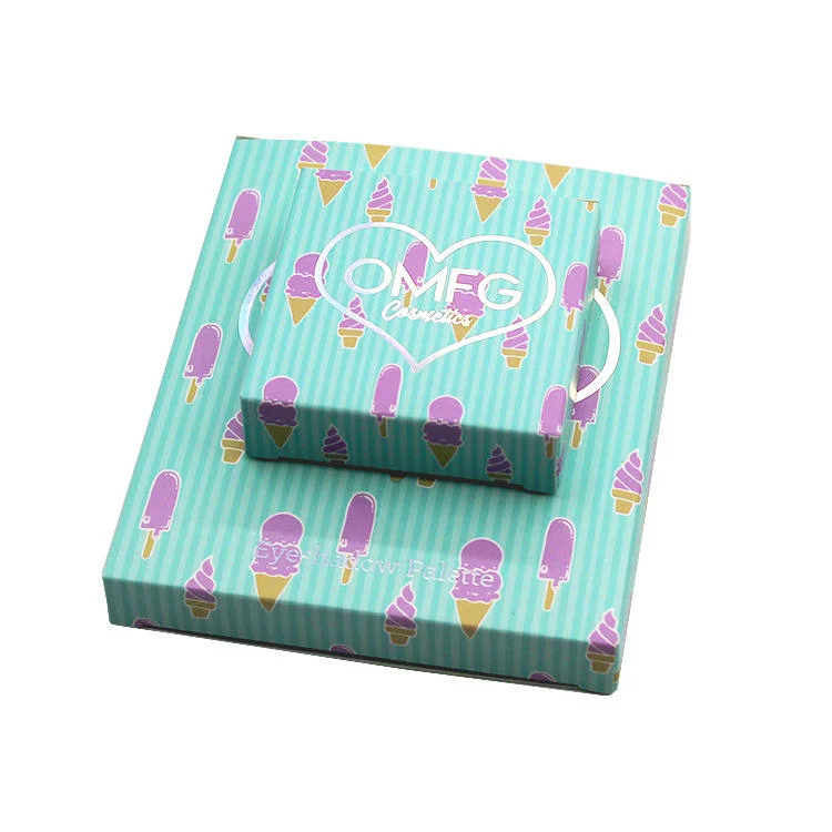 Zakázkově potištěná kosmetika osobní péče Skládací krabička na mýdlo Papírové balení – 主图 005