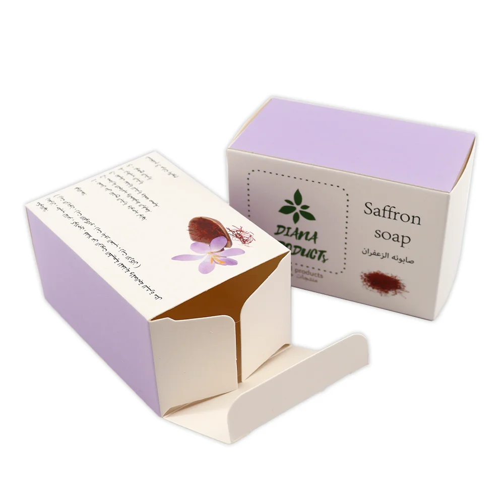 Shampoo Soap Packaging Personalized Custom Art Paper Tuck End Skin Care Cosmetic Paper Box Packaging - 主图 005