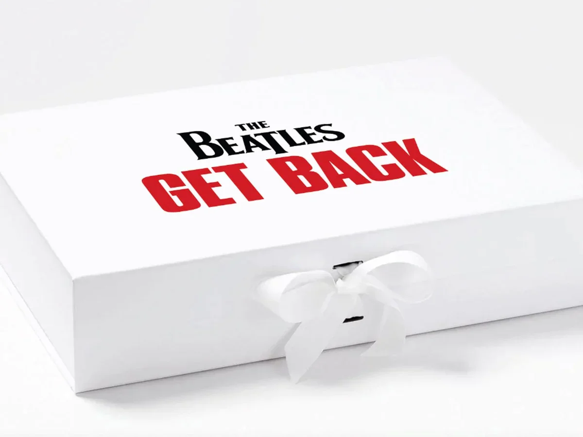 Özel Beyaz Manyetik Katlanır Giyim Ambalaj Kağıdı Hediye Kutusu Lüks Cilt Bakımı Hediye Kutusu - 主图 005