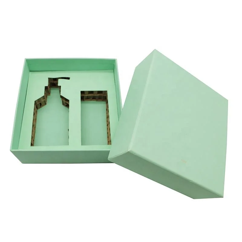 Özel Lüks Cilt Bakımı Kozmetik Ambalaj Kutuları Şampuan Kağıt Karton Hediye Kutusu - 主图 006