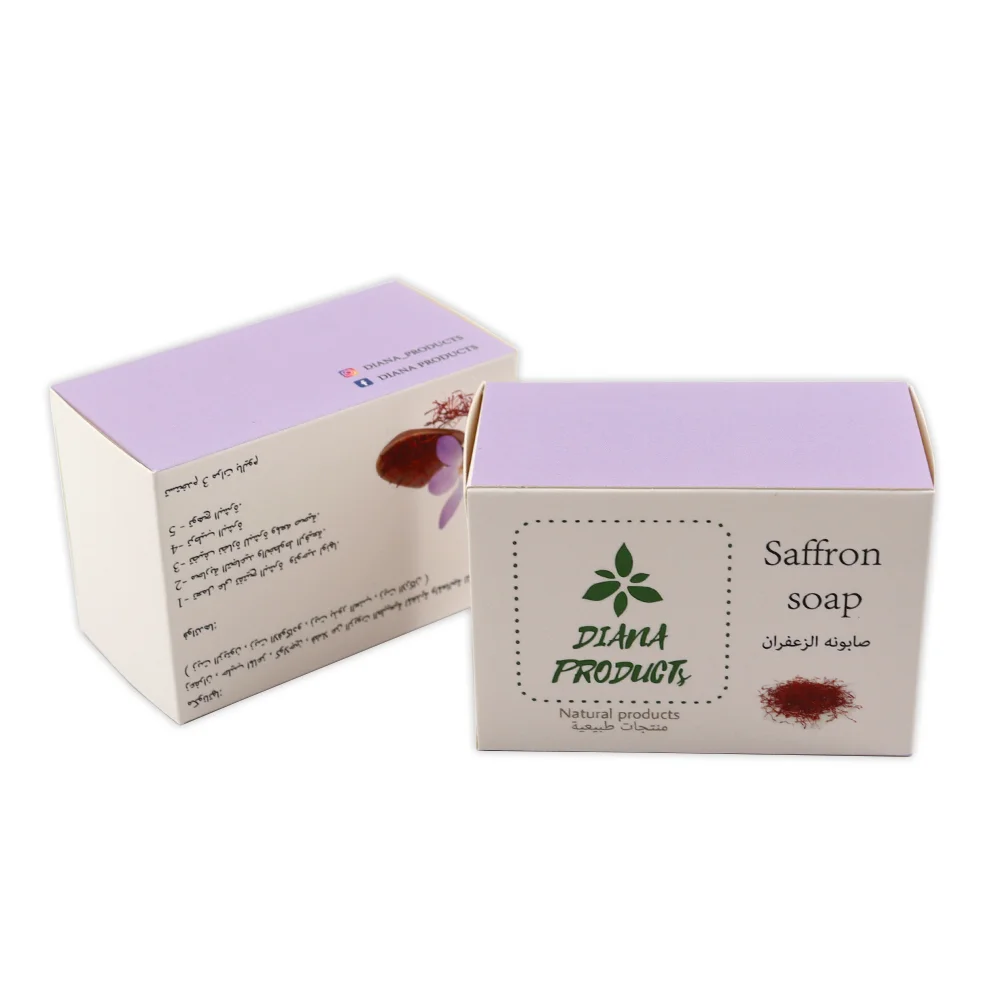 Shampoo Soap Packaging Personalized Custom Art Paper Tuck End Skin Care Cosmetic Paper Box Packaging - 主图 006