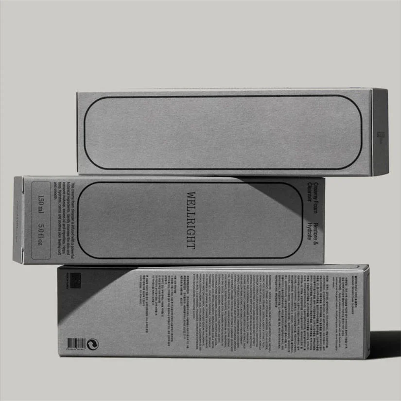 Sady kosmetických obalů s odpovídajícími vzory | Ideální pro kosmetické značky, které potřebují soudržný a značkový obal pro péči o pleť a kosmetiku - 主图 007