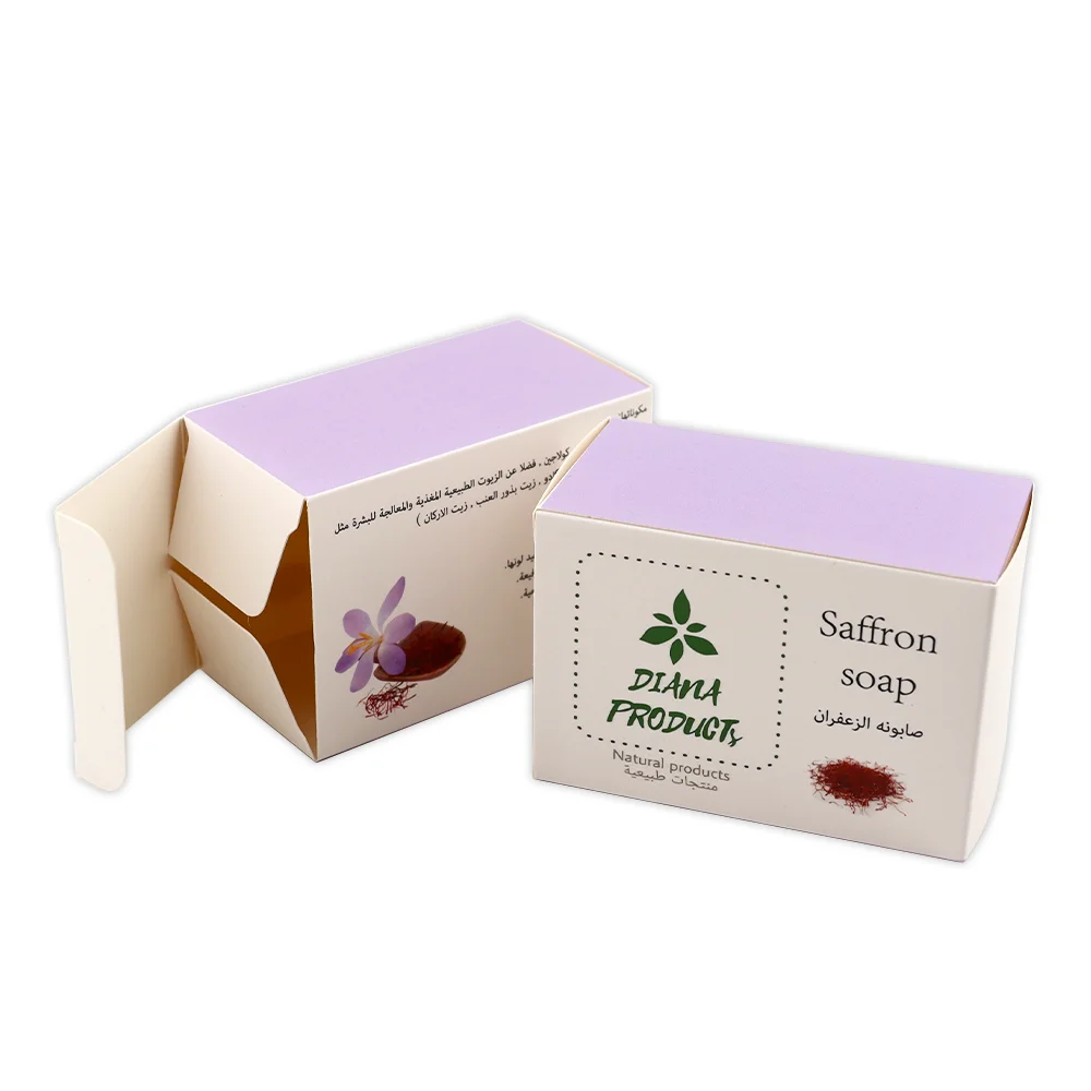Shampoo Soap Packaging Personalized Custom Art Paper Tuck End Skin Care Cosmetic Paper Box Packaging - 主图 007