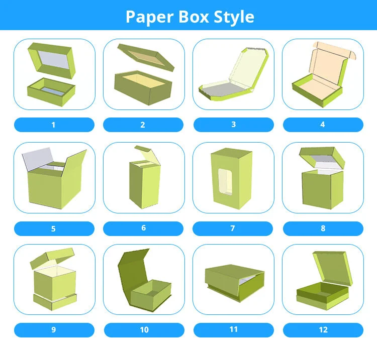 Smalto per unghie rosa in cartone personalizzato con logo del marchio, scatola di carta magnetica con copertina rigida - 主图 007