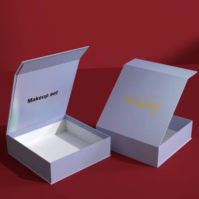 Custom Cosmetic Kits Makeup Brush Packaging Box Para sa Makeup Brushes Packaging Set Paper Boxes Cosmeti - 主图 007