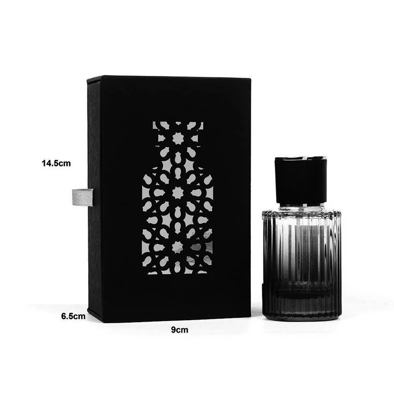 Caixa de regal personalitzada per a la cura de la pell Conjunt de caixa de paper de calaix d'embalatge de cosmètics per a perfums - 主图 007