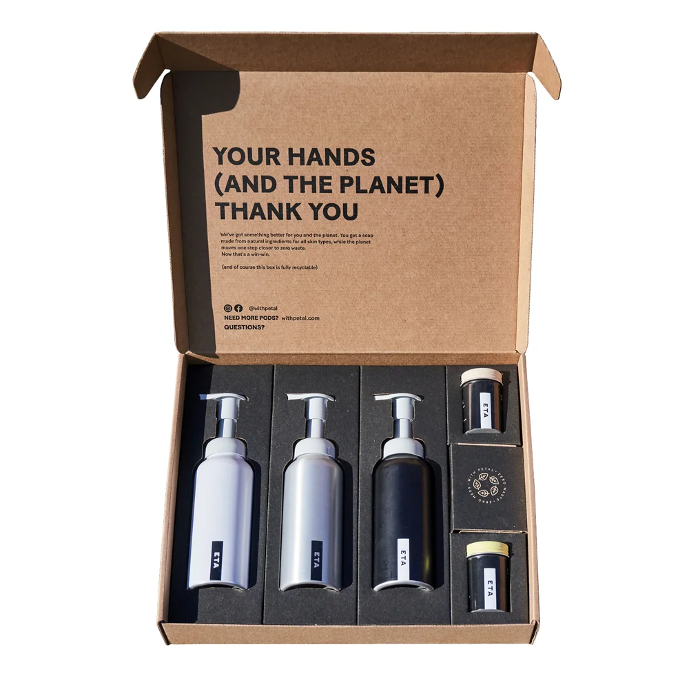 Индивидуальная картонная коробка для шампуня и кондиционера для шампуня Lash_Shampoo Box - 详情 002