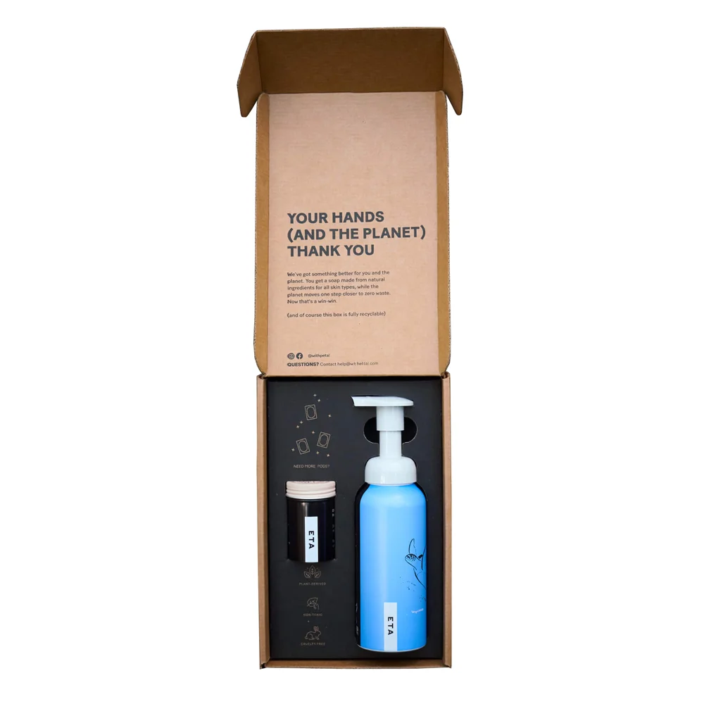 Индивидуальная картонная коробка для шампуня и кондиционера для шампуня Lash_Shampoo Box - 详情 003