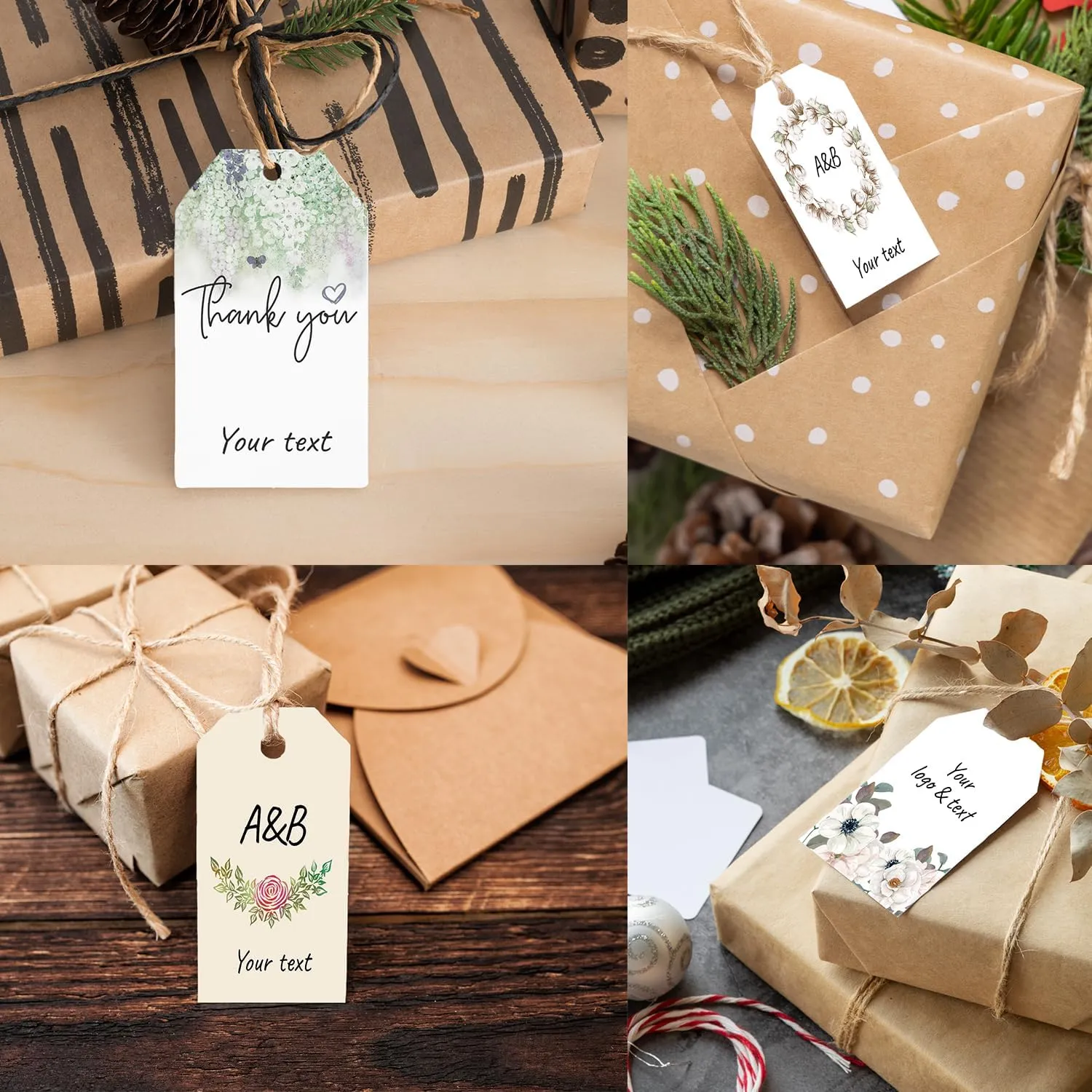 Eco-Friendly Gift Cards Made from Recycled Materials | Richapck Delivers Sustainable, Custom Packaging Solutions for Jewelry Brands in Large Quantities - 10007