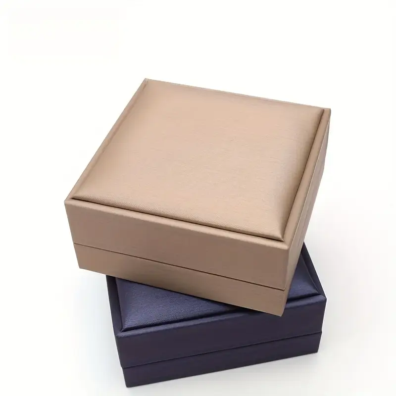 Wedding Ring Boxes with Custom Branding Options | Perfect for Jewelry Brands Focused on High-End Presentation for Special Wedding Occasions and Large Orders - 10012