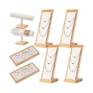 Custom High-Quality Jewelry Display Cases for Bulk Purchasing | Designed for Wholesalers Seeking Reliable, Stylish, and Cost-Effective Display Solutions - 10014