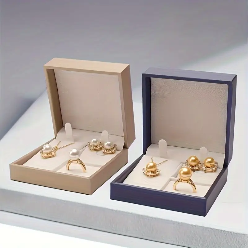 Low Minimum Order Jewelry Boxes for Small Businesses | Custom Designs for Budget-Friendly Packaging Tailored Solutions Richpack - 10018