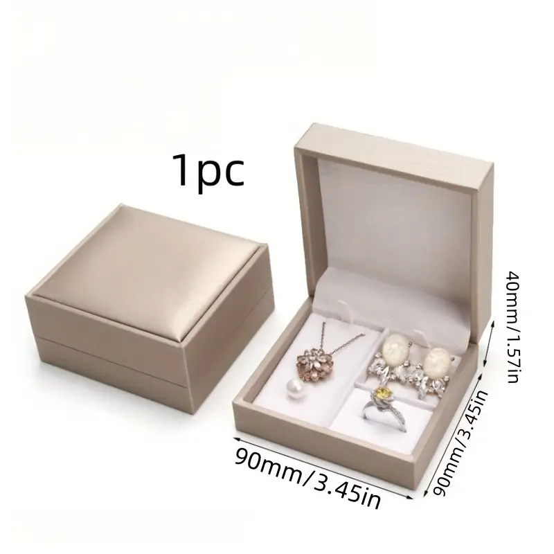 Low Minimum Order Jewelry Boxes for Small Businesses | Custom Designs for Budget-Friendly Packaging Tailored Solutions Richpack - 10020