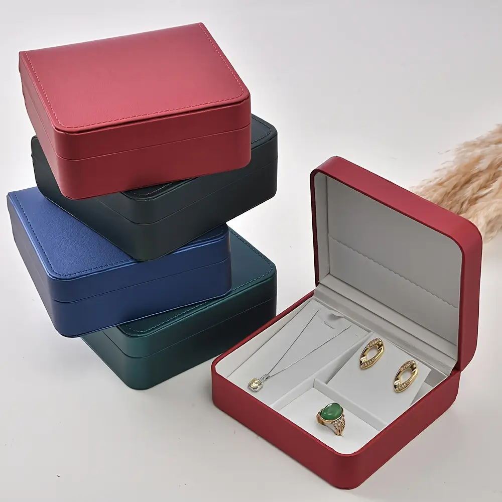 Low Minimum Order Jewelry Boxes for Small Businesses | Custom Designs for Budget-Friendly Packaging Tailored Solutions Richpack - 10021