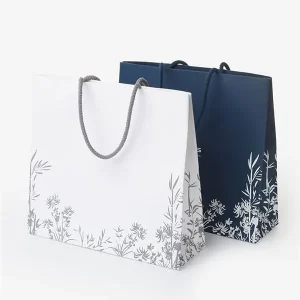 Tailored Custom Laminated Paper Bags for Luxury Brands | Bespoke Packaging Solutions for High-End Jewelry Stores and Exclusive Events - 10026