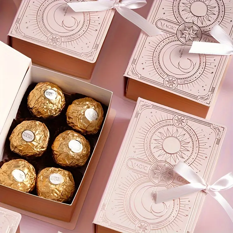 Wholesale Chocolate Box for Gift | Customizable Gift Boxes for Chocolates for Birthday Wedding and Corporate Gifting Richpack - 10028