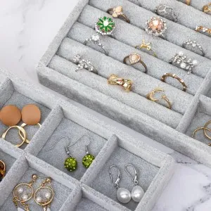 Functional Bulk Jewelry Trays and Organizers for Wholesale Orders | Efficient Storage for Jewelry Suppliers Focused on Large-Scale Inventory Management - 10033