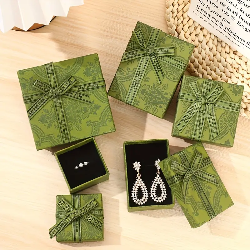 Personalized Travel Earring Cases | Customizable, Compact Storage for Jewelry on the Go for Retail Businesses Richpack - 10037