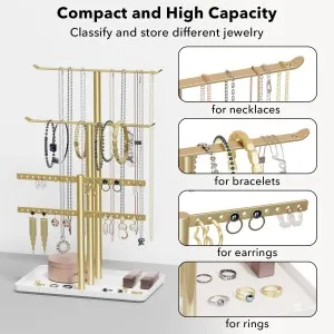 Richpack Practical Affordable Jewelry Display Solutions for Wholesale Buyers | Perfect for Suppliers Seeking Budget-Friendly, High-Volume Display Options - 10040