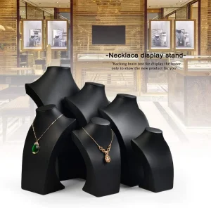 پایه نمایشگر پیچیده گردنبند برای نمایش جواهرات شما – پایه گردنبند همه کاره جواهرات و پایه نگهدارنده گردنبند برای مجموعه های خرده فروشی - 10050