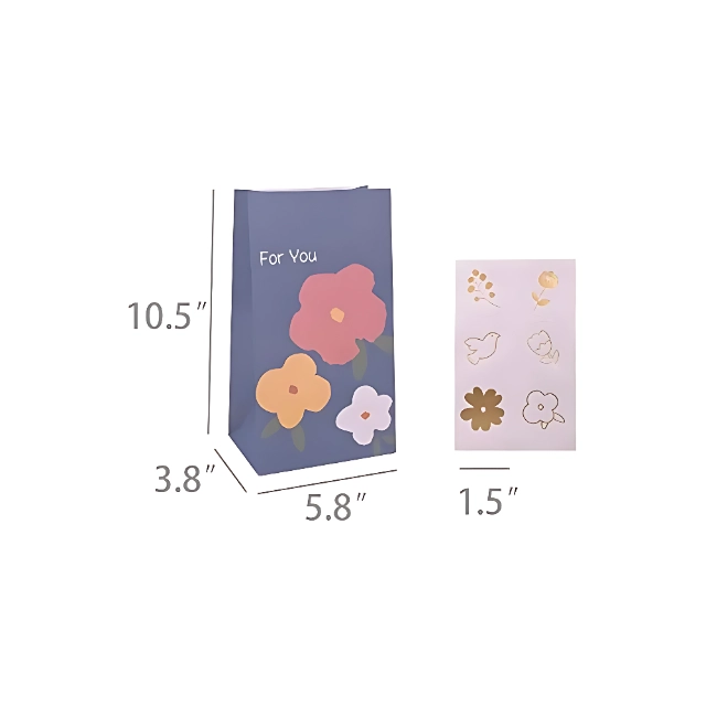 Versatile and Resilient Gift Bags Paper for Every Occasion – Richpack Stylish Small Colorful Gift Bags Perfect for Any Gift Presentation - 10056 3