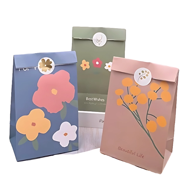 Versatile and Resilient Gift Bags Paper for Every Occasion – Richpack Stylish Small Colorful Gift Bags Perfect for Any Gift Presentation - 10056 4