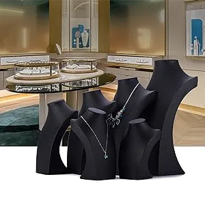 Functional Rotating Necklace Displays | Dynamic Display Solutions for Jewelry Merchants Needing Eye-Catching Movement and Space Efficiency - 10058