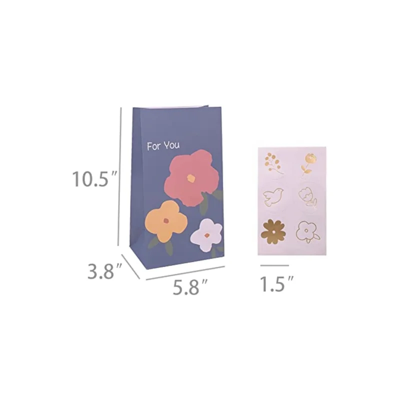 Reusable Custom Paper Bags with Eco-Friendly Inks | Ideal Green Packaging Solutions for Jewelry Merchants Focused on Environmentally Conscious Branding - 10059