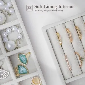 Practical Stackable Jewelry Storage Trays | Efficient Storage Solutions for Jewelers Looking for Space-Saving and Organized Jewelry Display Options - 10064